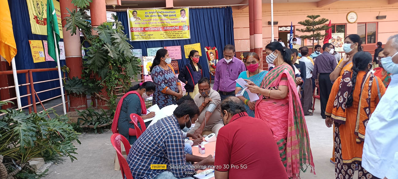 Medical Camp 2021-22